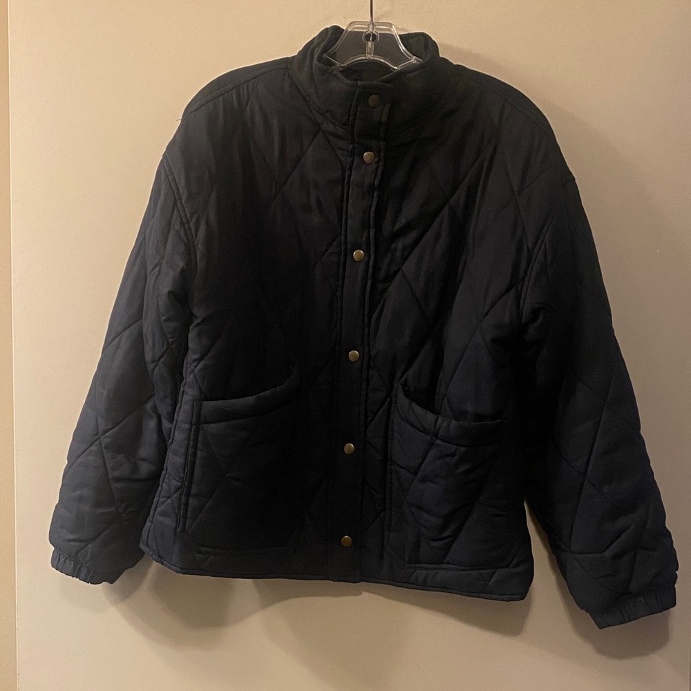Social Standard by Sanctuary Black Quilted Jacket